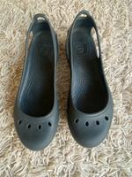 Crocs Schuhe Ballerinas schwarz W8 Gr.38 Neuwertig Duisburg - Duisburg-Mitte Vorschau