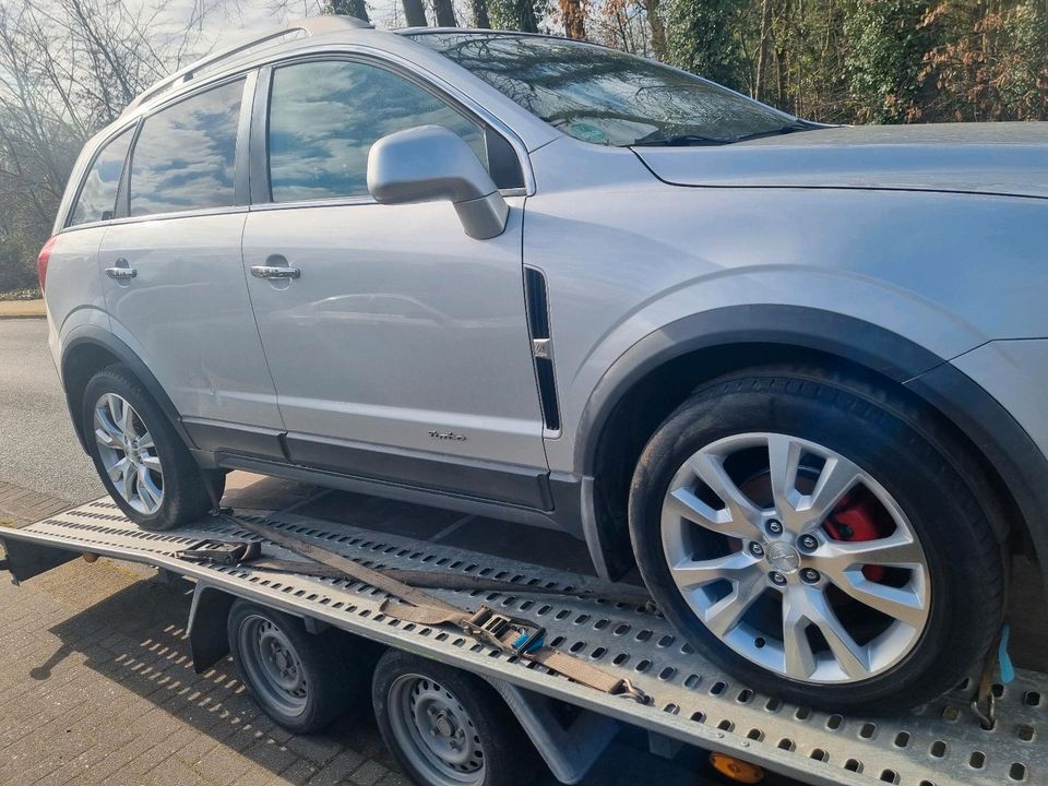 Opel Antara Schlachtfest Ersatzteile Ausschlachten in Westerwalsede