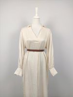 H&M Satin Optik Kleid Creme Elberfeld - Elberfeld-West Vorschau