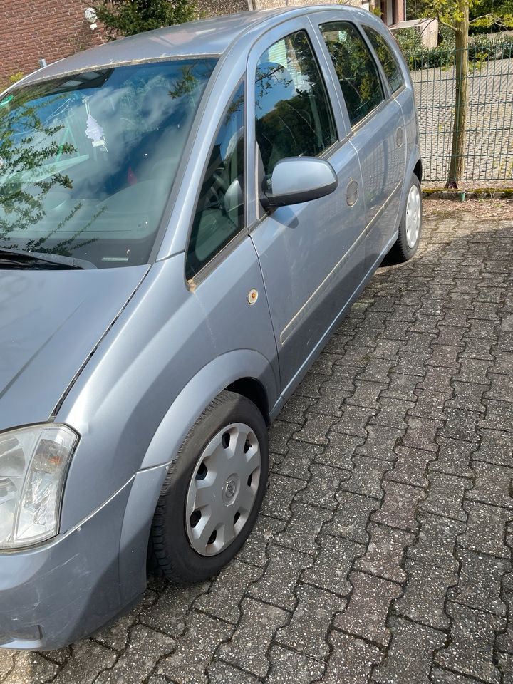 Opel Meriva 1.6 Benzin ohne TÜV in Stolberg (Rhld)