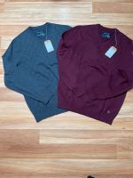 Marvelis Pullover L grau und bordeaux Nordrhein-Westfalen - Velbert Vorschau