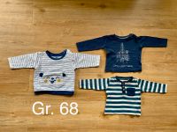 Set 3 Jungen Baby Shirts Gr. 68 Niedersachsen - Bispingen Vorschau
