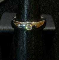 Ring mit Brillant aus 750er Weißgold 10,4gr. Gr. 53. (Nr. 550) Hannover - Mitte Vorschau
