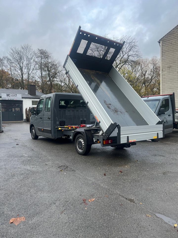 Transporter Sprinter Pritsche und Kipper zur Miete in Hagen