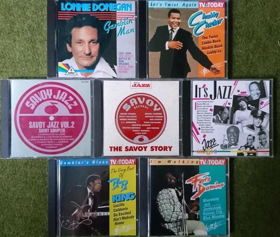 CD Set, Jazz, The Savoy Story in Holenberg