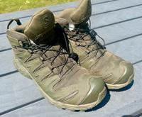 SALOMON XA Forces Mid Stiefel Wanderschuh Ranger-Green  Gr.44 Niedersachsen - Lüneburg Vorschau