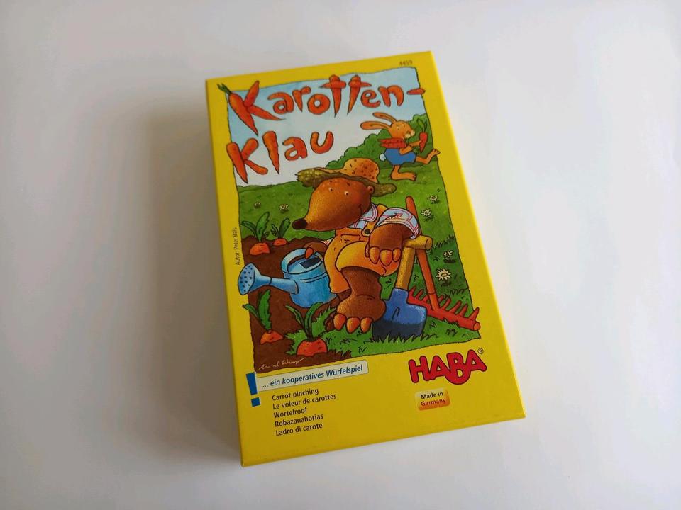 HABA 4459 - Würfelspiel - Karottenklau, Ab 4 Jahre, Mitbringspiel in Hamburg