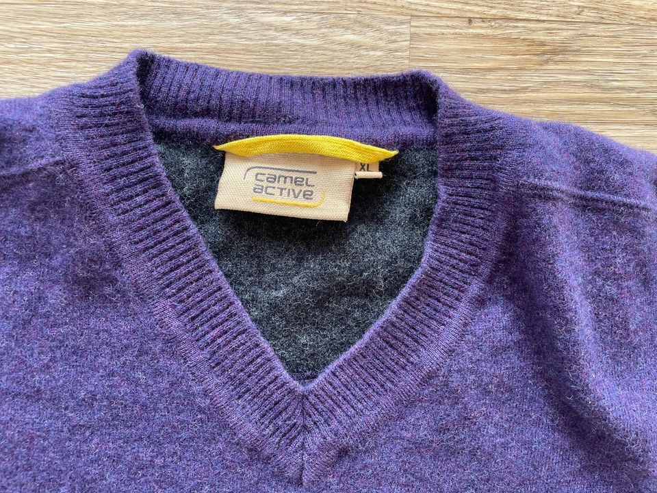 Camel Active Lambswool Schurwolle Pullover Gr. XL in Seevetal