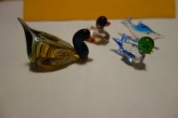 Enten Fisch Glasfiguren Miniaturen Glas Deko Tiere Sachsen - Radebeul Vorschau