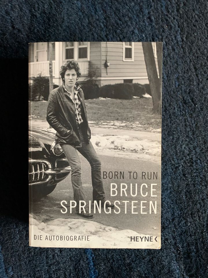 Buch Bruce Springsteen: Born to run, Autobiografie in Köln