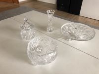 Kristallglas Schalen und Vase Niedersachsen - Apen Vorschau