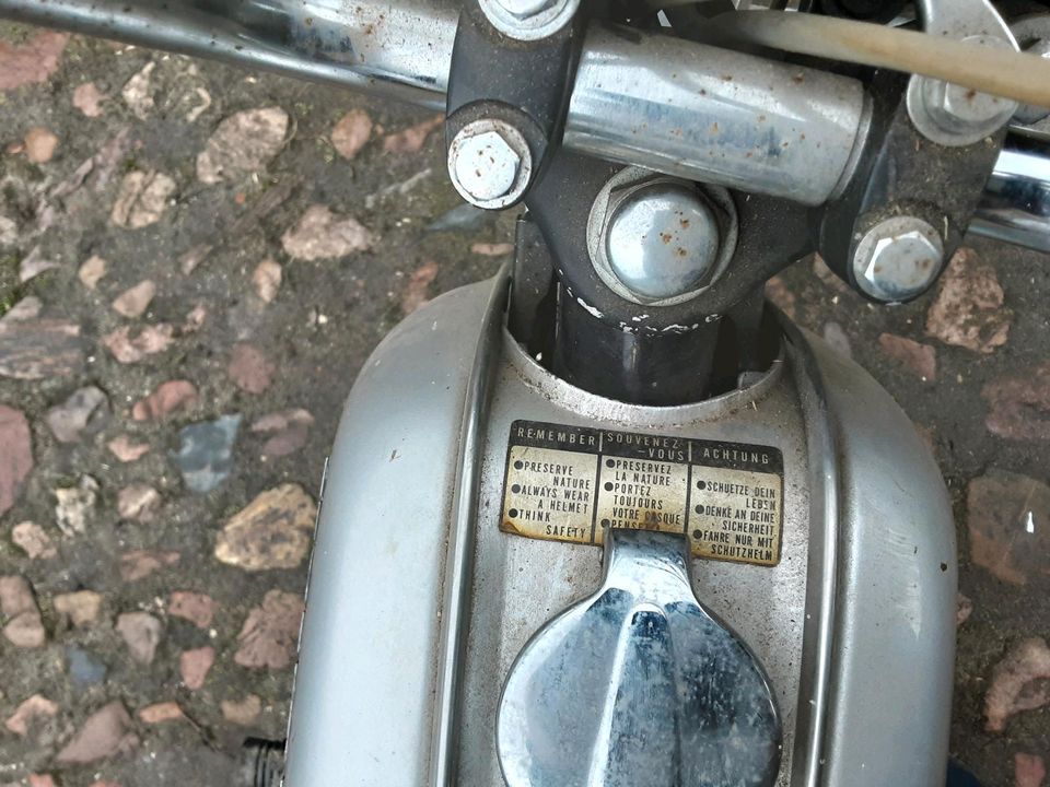 Honda CB 125 K ca. 1976 in Wernigerode