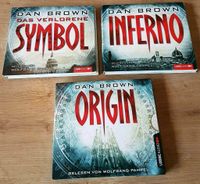 3 DAN BROWN Hörbücher Bayern - Eichenau Vorschau