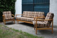 Sofa Couch Easy Chair Sessel 50er 60er retro vintage Bayern - Zusmarshausen Vorschau
