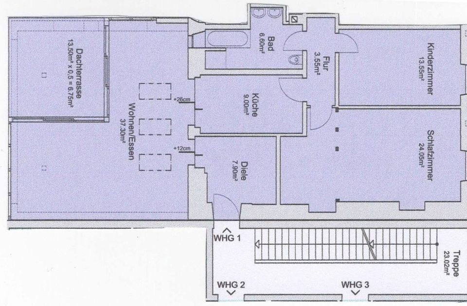 3 Zimmer Wohnung Mit Wintergarten in Todtmoos