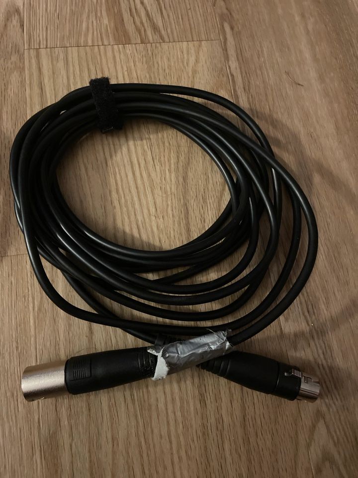 XLR Kabel, Klinken Kabel Mono von Sommer Cable, Cordial, Schulz… in Mönchengladbach