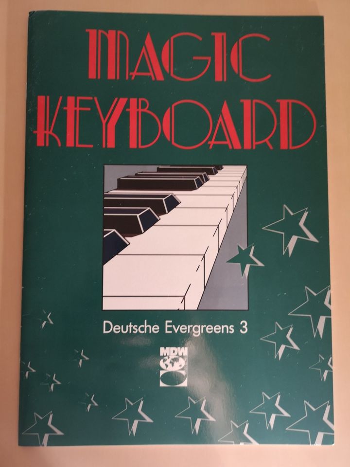 Notenhefte verschiedene (Magic Keyboard und Piano) Preis pro Heft in Nandlstadt