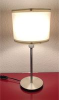 IKEA Tischlampe, Ringsta/Skaftet, Lampenschirm & E14 Leuchtmittel Wandsbek - Hamburg Eilbek Vorschau