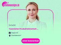 Teamleiter (m/w/d) Produktsicherheit / Hessen - Stadtallendorf Vorschau