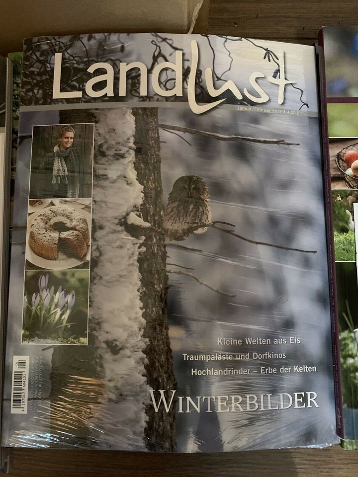 Landlust Zeitschriften von 2016-2020 in Rabenau