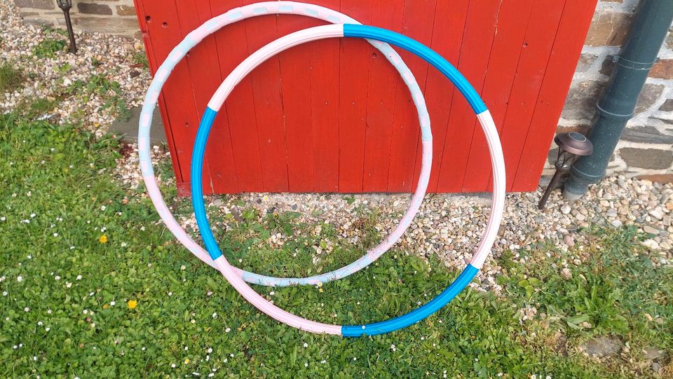 Hula Hoop Reifen für Erwachsene,  2 Stück in Alken