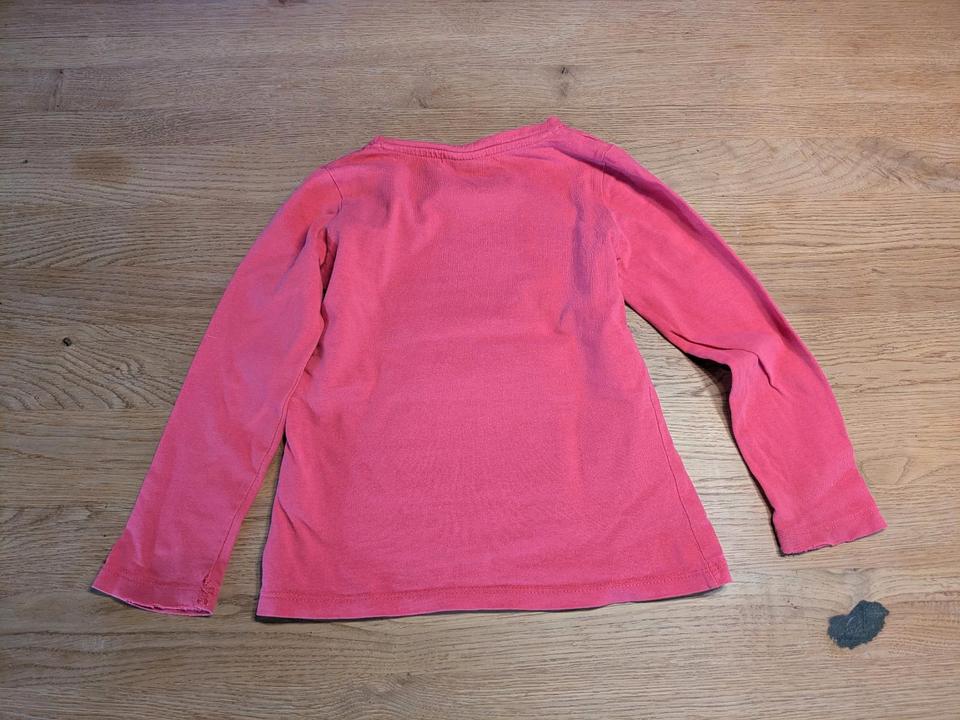 Pullover, Longsleeve, Langarmshirt 104/110, Elsa, Eiskönigin in Klein Nordende