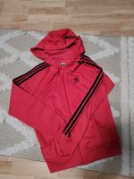 Adidas Kapuzenjacke Hoody pink Größe 34 Bayern - Wilburgstetten Vorschau