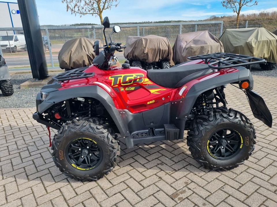 Quad ATV TGB LADE 550 FL X 5 Jahre Garantie in Barchfeld