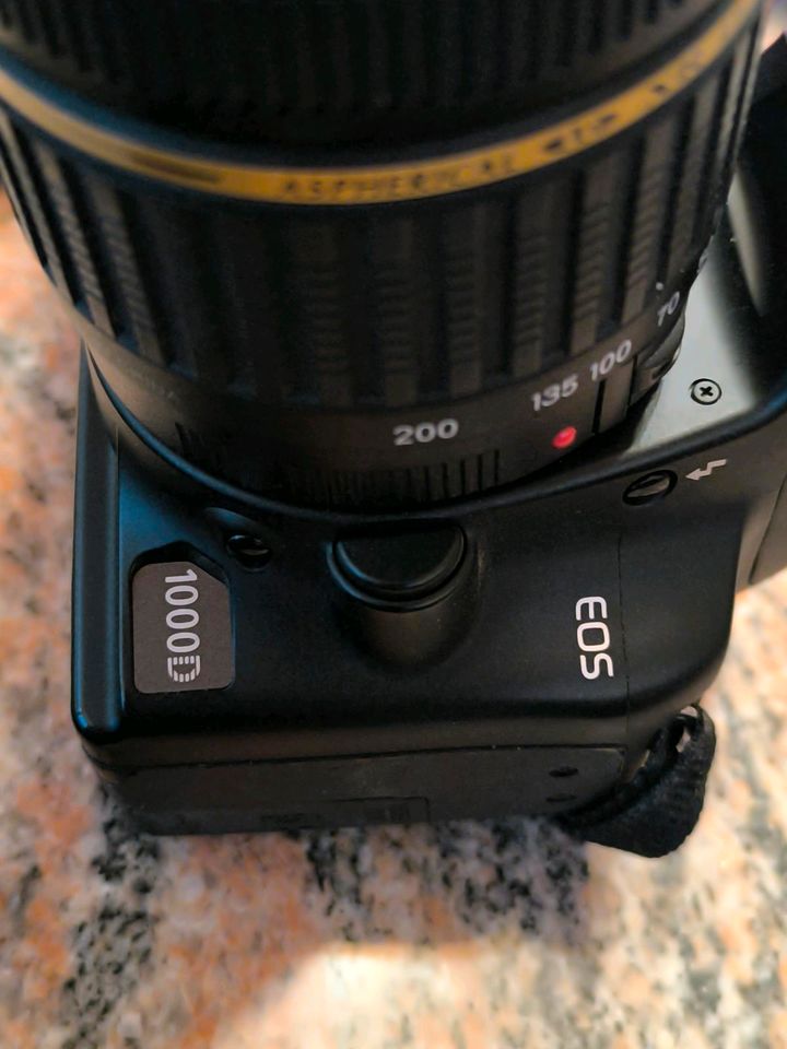 Canon Eos 1000D in Küps