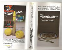 PRLJAVO KAZALISTE - Lupi petama – Koncert u HNK, 1996 (VHS) Bayern - Buchloe Vorschau