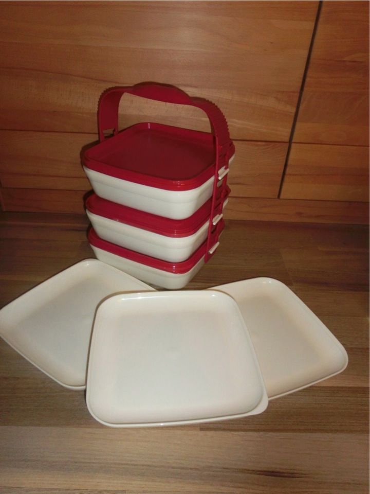 ✿ Tupperware ✿ Picknick-Turm mit Tellern ✿ 10-tlg Set ✿ NEU in Bayern -  Lichtenfels | eBay Kleinanzeigen ist jetzt Kleinanzeigen