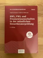 BWL, VWL und Finanzwissenschaften  mündlich. Steuerberaterprüfung Bayern - Landsberg (Lech) Vorschau