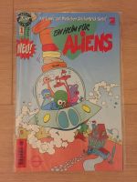 Ein Heim für Aliens Comic Ausgabe 1, Oktober 1998 Niedersachsen - Bad Nenndorf Vorschau