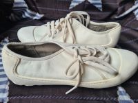 Clarks Sneaker Gr. 39 Weiß Leder Inkl.Versand Nordrhein-Westfalen - Langenfeld Vorschau