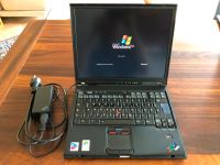 IBM Thinkpad Notebook T41 Type 2373 Windows XP Defekt Laptop Hamburg-Mitte - Hamburg St. Georg Vorschau