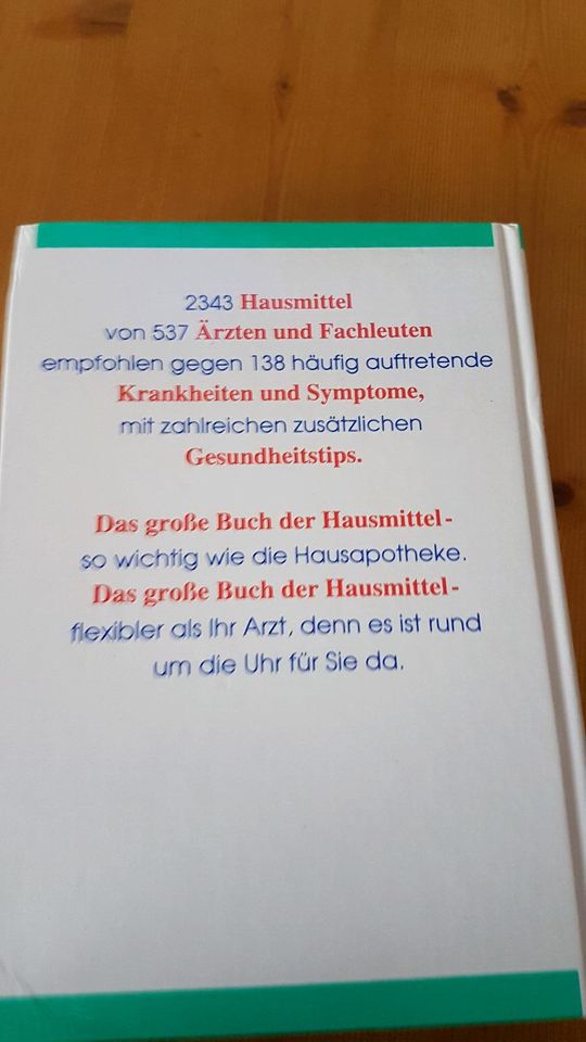 Das Grosse Buch der Hausmittel was Ärzte empfehlen in Münsing