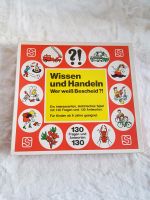 Wissen und Handeln DDR elektr. Spiel, Lernspiel Chemnitz - Altchemnitz Vorschau