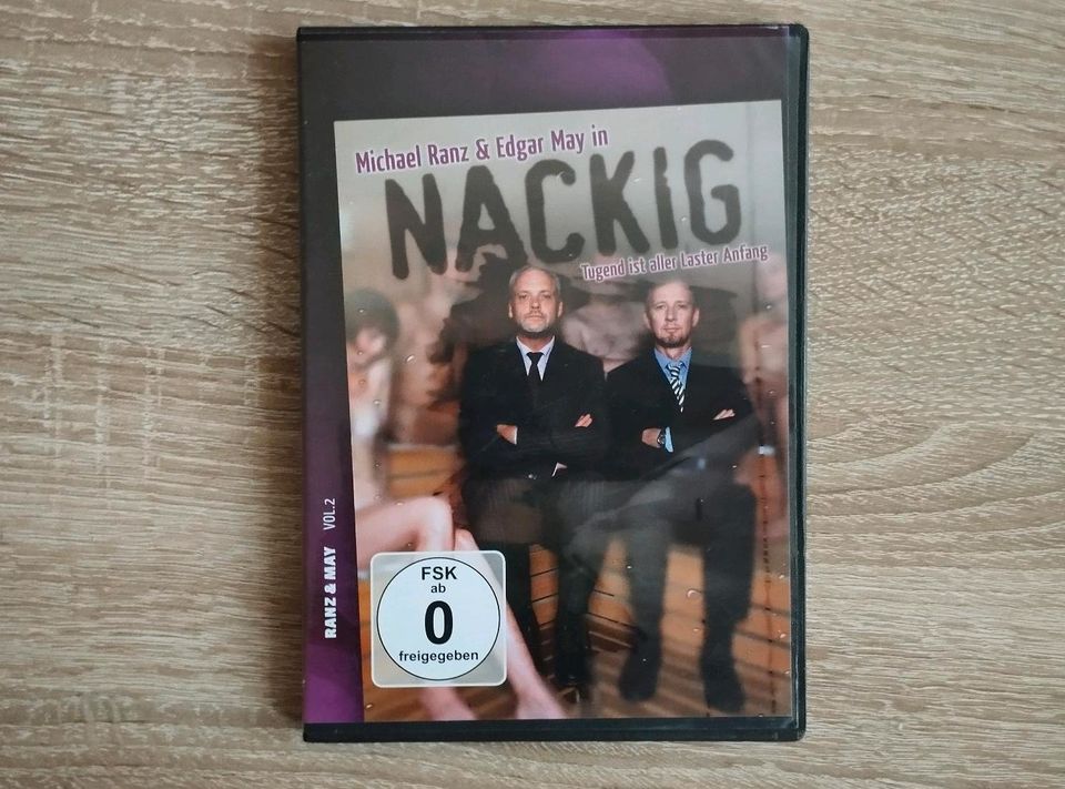 DVD " Nackig" mit Autogramm in Ueckermuende