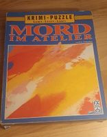 Puzzle Krimi-Puzzle Mord im Atelier 500 Teile Hannover - Kirchrode-Bemerode-Wülferode Vorschau