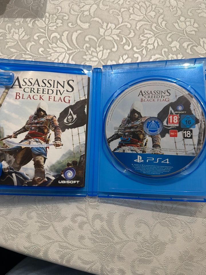 Assasins Creed Black Flag für die Ps4 in Grevenbroich