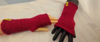 Handstulpe Wärmer gestrickt handmade Fingerlose Handschuhe Schleswig-Holstein - Wattenbek Vorschau