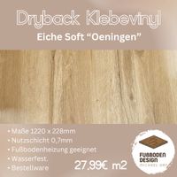 Vinylboden zum Kleben,Eiche Soft „Oeningen“,Neuware 27,99€ Niedersachsen - Soltau Vorschau
