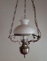 Lampe Retro Öllampe Hängelampe Zinn silber Nordrhein-Westfalen - Kamen Vorschau