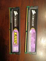 Corsair DDR 2 Arbeitsspeicher cm2x1024-6400 1024MB Rheinland-Pfalz - Ludwigshafen Vorschau