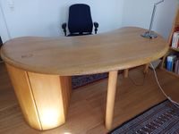 Eleganter Schreibtisch für Liebhaber in Erle Natur Schleswig-Holstein - Flensburg Vorschau