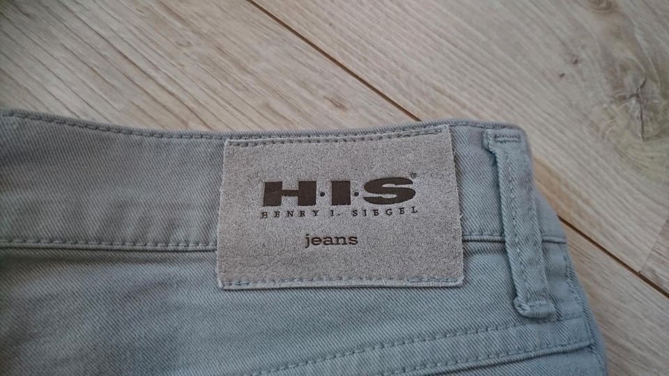 Herren- Jeans- Hose von HIS- NEU- W32 L32 in Thum