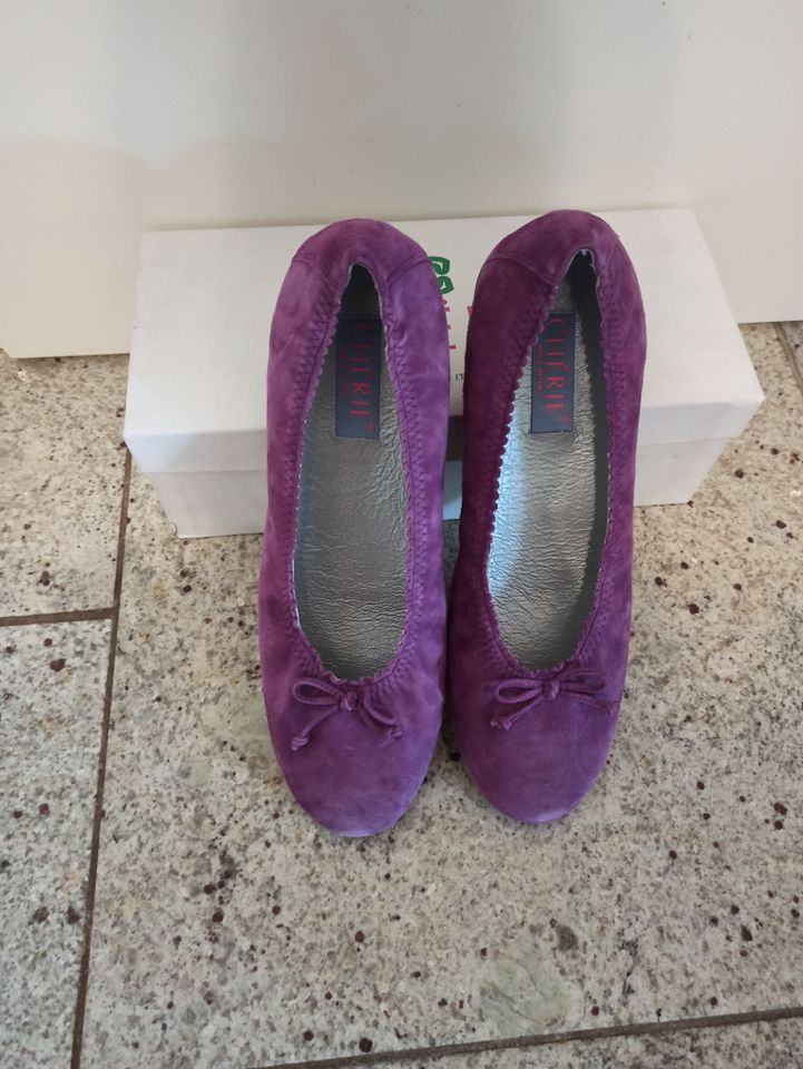 Cherie Unisa Ballerina / Sommerschuh Leder Gr 39 *NEU* in Hamburg