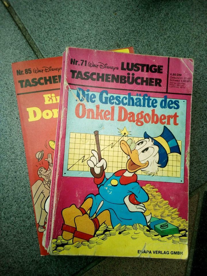 Comics Donald Duck, Biene Maja, Lustige Taschenbücher in Roxel