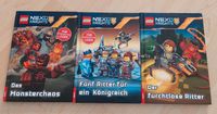 3 neuwertige Nexo Knights Bücher Kinder Erstleser ab 3. Klasse Niedersachsen - Sickte Vorschau