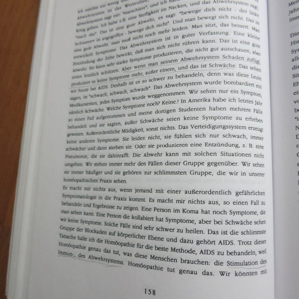 Englische Seminare in Klassischer Homöopathie, Bd. 1 in Hof (Saale)